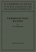 E-Book (pdf) Vermessungskunde von Martin Näbauer