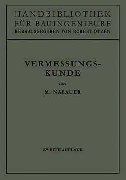 E-Book (pdf) Vermessungskunde von Martin Näbauer