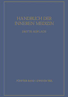 E-Book (pdf) Spezielle Pathologie 2 von H. Altenburger, Gustav von Bergmann, Leo Mohr