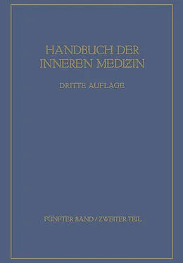 E-Book (pdf) Spezielle Pathologie 2 von H. Altenburger, Gustav von Bergmann, Leo Mohr