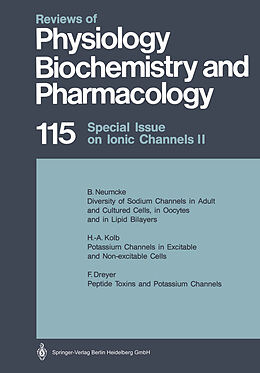 E-Book (pdf) Special Issue on Ionic Channels II von M. P. Blaustein