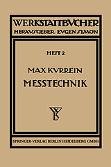 E-Book (pdf) Meßtechnik von Max Kurrein