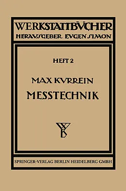 E-Book (pdf) Meßtechnik von Max Kurrein