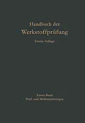 E-Book (pdf) Prüf- und Meßeinrichtungen von E. Amedick, Rudolf Berthold, K. H. Bußmann