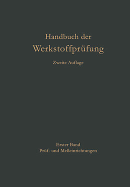 E-Book (pdf) Prüf- und Meßeinrichtungen von E. Amedick, Rudolf Berthold, K. H. Bußmann
