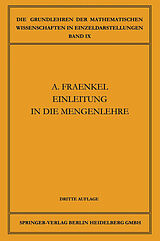 E-Book (pdf) Einleitung in die Mengenlehre von Abraham Adolf Fraenkel