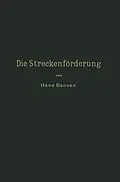 E-Book (pdf) Die Streckenförderung. von Hans Bansen