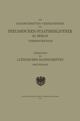 Kartonierter Einband Die Görreshandschriften von Fritz Schillmann
