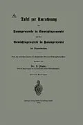 E-Book (pdf) Tafel zur Umrechnung der Raumprozente in Gewichtsprozente und der Gewichtsprozente in Raumprozente bei Branntweinen von Fritz Plato