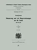 E-Book (pdf) Beobachtungen der Dämmerung und von Ringerscheinungen um die Sonne 1911 bis 1917 von Carl W. Dorno