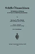 E-Book (pdf) Schiffs-Ölmaschinen von William Scholz