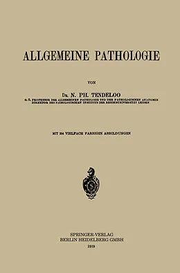 E-Book (pdf) Allgemeine Pathologie von Nicolaas Philip Tendeloo