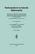 E-Book (pdf) Mathematisch-technische Zahlentafeln von Heinrich Bohde, Joh Freyberg, Leonhard Geusen