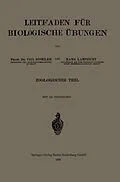 E-Book (pdf) Leitfaden für biologische Übungen von Paul Röseler, Hans Lamprecht