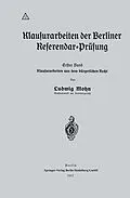 E-Book (pdf) Kriegsgesetzgebung für Apotheker von Ernst Urban