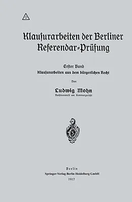 E-Book (pdf) Kriegsgesetzgebung für Apotheker von Ernst Urban