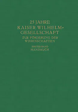 E-Book (pdf) 25 Jahre Kaiser Wilhelm-Gesellschaft zur Förderung der Wissenschaften von Max Planck, Kaiser-Wilhelm-Ges. zur Förderung der Wissenschaften