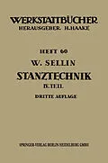 E-Book (pdf) Stanztechnik von Walter Sellin
