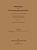 E-Book (pdf) Mitteilungen über Forschungsarbeiten auf dem Gebiete des Ingenieurwesens von Kurt Neumann
