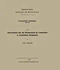E-Book (pdf) Untersuchungen über den Wärmehaushalt der Erdoberfläche in verschiedenen Klimagebieten von Fritz Albrecht