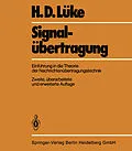 E-Book (pdf) Signalübertragung von H.D. Lüke