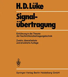 E-Book (pdf) Signalübertragung von H.D. Lüke