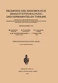 E-Book (pdf) Ergebnisse der Mikrobiologie Immunitätsforschung und Experimentellen Therapie von W. Kikuth, K. F. Meyer, E. G. Nauck