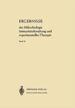 E-Book (pdf) Ergebnisse der Mikrobiologie Immunitätsforschung und Experimentellen Therapie von W. Henle, W. Kikuth, K. F. Meyer
