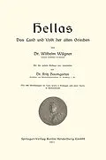 E-Book (pdf) Hellas Das Land und Volk der alten Griechen von Jakob Nover, Wilhelm Wägner