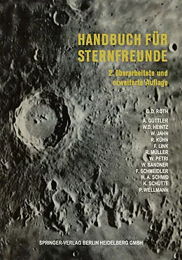 E-Book (pdf) Handbuch für Sternfreunde von Günter Dietmar Roth