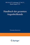 E-Book (pdf) Handbuch der Gesamten Augenheilkunde von Alfred K. Graefe, Theodor Saemisch, Carl von Hess