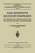 E-Book (pdf) Der Sensitive Beziehungswahn von Ernst Kretschmer