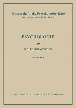 E-Book (pdf) Psychologie von Philip G. Zimbardo, Wolfgang Metzger
