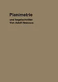 E-Book (pdf) Planimetrie mit einem Abriß über die Kegelschnitte von Adolf Hess