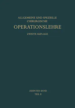 E-Book (pdf) Die Operationen an den Extremitäten von Werner Wachsmuth