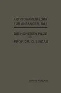 E-Book (pdf) Die höheren Pilze (Basidiomycetes.) von Gustav Lindau
