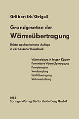 E-Book (pdf) Die Grundgesetze der Wärmeübertragung von Heinrich Gröber, Siegmund Erk
