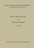 E-Book (pdf) Psychologie von Wolfgang Metzger