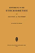 E-Book (pdf) Einführung in die Stöchiometrie von Paul Nylén, Nils Wigren
