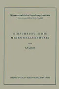 E-Book (pdf) Einführung in die Mikrowellenphysik von Gerhard Klages