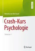 E-Book (pdf) Crash-Kurs Psychologie von Christina von der Assen