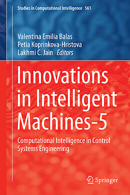 Livre Relié Innovations in Intelligent Machines-5 de 