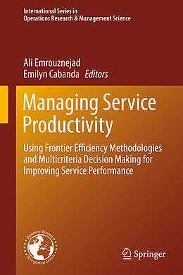 eBook (pdf) Managing Service Productivity de 