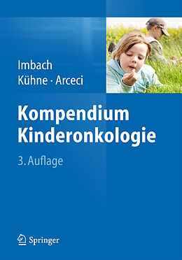 Kartonierter Einband Kompendium Kinderonkologie von 