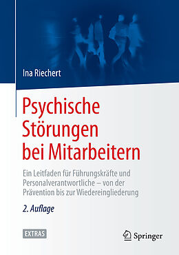 E-Book (pdf) Psychische Störungen bei Mitarbeitern von Ina Riechert