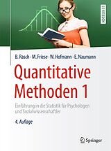 E-Book (pdf) Quantitative Methoden 1 von Björn Rasch, Malte Friese, Wilhelm Hofmann