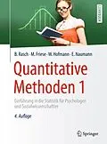 E-Book (pdf) Quantitative Methoden 1 von Björn Rasch, Malte Friese, Wilhelm Hofmann