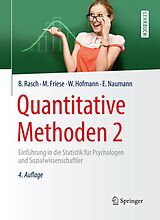 E-Book (pdf) Quantitative Methoden 2 von Björn Rasch, Malte Friese, Wilhelm Hofmann