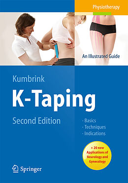 Couverture cartonnée K-Taping de Birgit Kumbrink