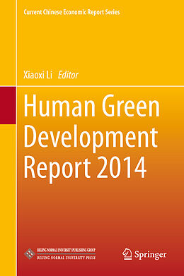 Livre Relié Human Green Development Report 2014 de 